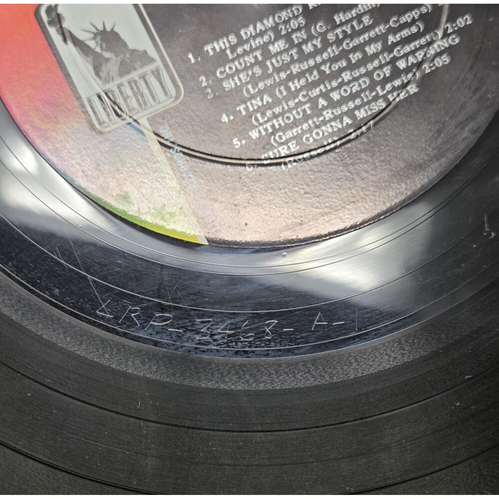 Gary Lewis & The Playboys Golden Greats LP Liberty LRP-3468 Mono Gatefold - Picture 6 of 8